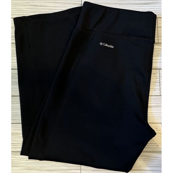 Columbia Pants - EUC COLUMBIA‎ Omni-Wick Advanced Evaporation Black Leggings Size S